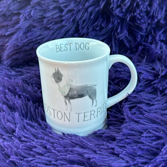 Boston terrier coffee mug - Picture 2 of 4